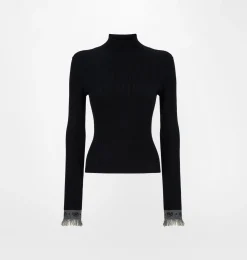 LOGOMANIA KNIT TURTLENECK