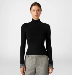 LOGOMANIA KNIT TURTLENECK