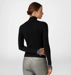 LOGOMANIA KNIT TURTLENECK