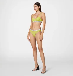 LOGOMANIA LACE BRAZILIAN BRIEF