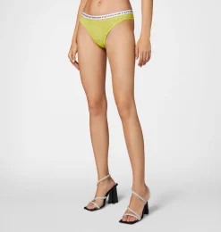 LOGOMANIA LACE BRAZILIAN BRIEF