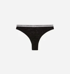 LOGOMANIA LACE BRAZILIAN BRIEF