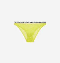 LOGOMANIA LACE BRIEF