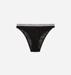 LOGOMANIA LACE BRIEF