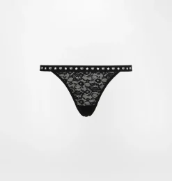 LOGOMANIA LACE THONG