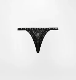 LOGOMANIA LACE THONG