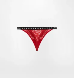 LOGOMANIA LACE THONG
