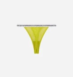 LOGOMANIA LACE THONG