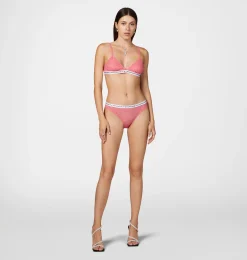 LOGOMANIA LACE TRIANGLE BRA