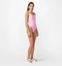 LOGOMANIA ONE-PIECE SWIMSUIT