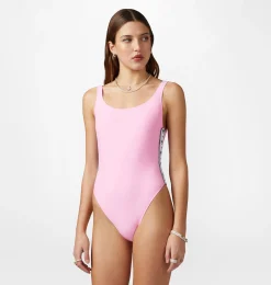 LOGOMANIA ONE-PIECE SWIMSUIT