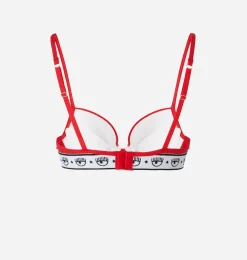 LOGOMANIA PUSH-UP BRA