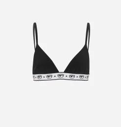 Logomania Triangle Bra