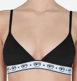 Logomania Triangle Bra
