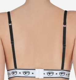 Logomania Triangle Bra