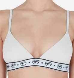 Logomania Triangle Bra