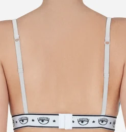 Logomania Triangle Bra