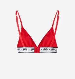 LOGOMANIA TRIANGLE BRA