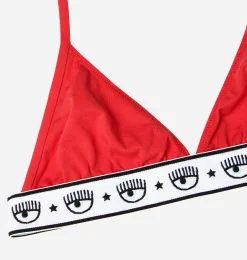 LOGOMANIA TRIANGLE BRA