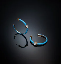 LOVE PARADE HOOPS EARRING