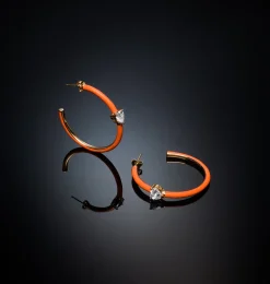 LOVE PARADE HOOPS EARRING