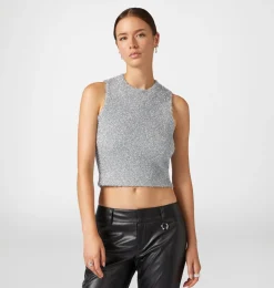 LUREX KNIT TOP