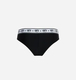 MAXI LOGOMANIA BIKINI BRIEFS