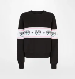 MAXI LOGOMANIA SWEATSHIRT