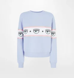 MAXI LOGOMANIA SWEATSHIRT