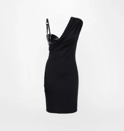 ONE-SHOULDER PARTY DRESS