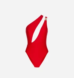 ONE-SHOULDER SWIMSUIT