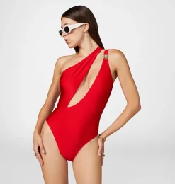ONE-SHOULDER SWIMSUIT