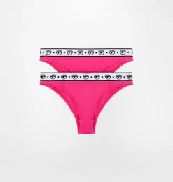 PACK OF TWO LOGOMANIA BRIEFS