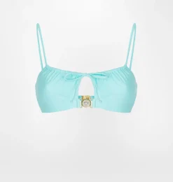 POOL PARTY BIKINI BANDEAU TOP