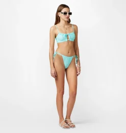 POOL PARTY BIKINI BANDEAU TOP