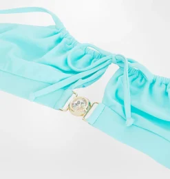 POOL PARTY BIKINI BANDEAU TOP