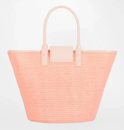 RAFFIA TOTE BAG