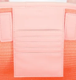 RAFFIA TOTE BAG