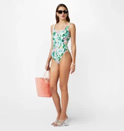 ROSES ONE-PIECE SWIMSUIT