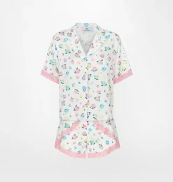 ROSES SHORT PYJAMAS