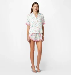 ROSES SHORT PYJAMAS