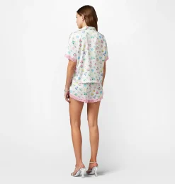 ROSES SHORT PYJAMAS