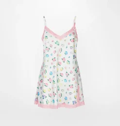 ROSES SLIP DRESS
