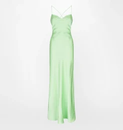 SATIN DRESS