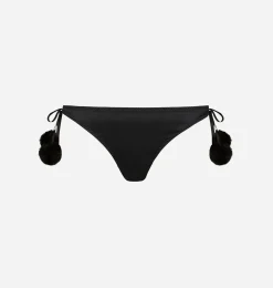 SATIN POM-PON BRIEF