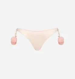 SATIN POM-PON BRIEF
