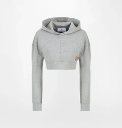 SCUBA CROP SWEATSHIRT