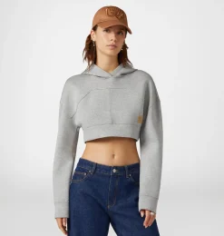 SCUBA CROP SWEATSHIRT