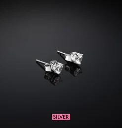 SILVER EARRINGS