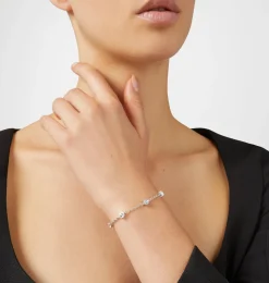 SILVER HEARTS BRACELET